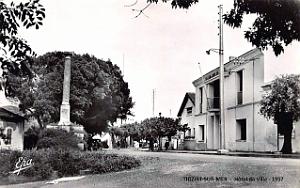 Tigzirt-sur-Mer - Hotel de Ville - 1957